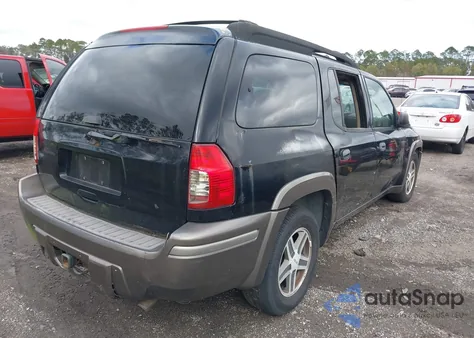 2003 Isuzu Ascender S from USA, damaged, VIN 4NUET16S636101352